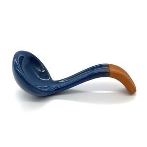Bobby Flay Terra Cotta Salsa Ladle Made in Portugal 5.5"